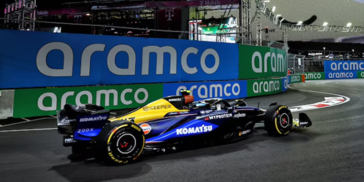 FRANCO COLAPINTO FINALIZÓ 18 EN SU SEGUNDA PRÁCTICA LIBRE EN EL GRAN PREMIO DE LAS VEGAS DE FÓRMULA 1