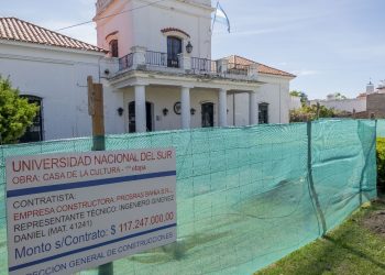 VILLALOBOS: «ESTAMOS HACIENDO UN MEJORAMIENTO DE LA CASA»