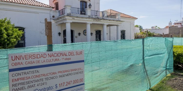 VILLALOBOS: «ESTAMOS HACIENDO UN MEJORAMIENTO DE LA CASA»