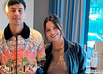 EMILIA Y DUKI ALMORZARON JUNTOS EN MIAMI EN MEDIO DE LOS RUMORES DE CRISIS