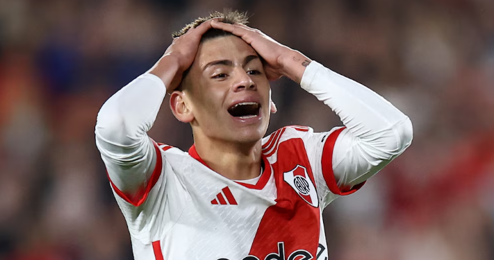 SE CONFIRMÓ LA LESIÓN DE ECHEVERRI