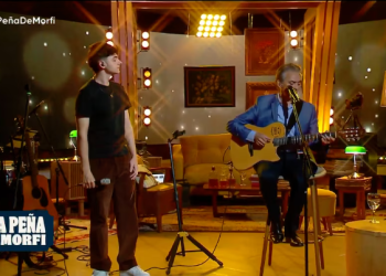 JAIRO SE PRESENTÓ CON SU NIETO FRANCISCO EN VIVO