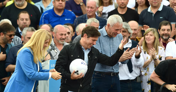 AXEL KICILLOF APURA LA REFORMA ELECTORAL BONAERENSE, OBLIGADO POR LA BOLETA ÚNICA DE PAPEL