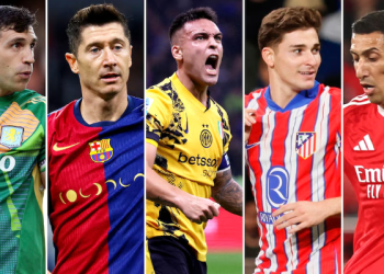 EL INTER DE LAUTARO MARTÍNEZ CONSIGUIÓ UN TRIUNFO CLAVE ANTE ARSENAL EN LA CHAMPIONS