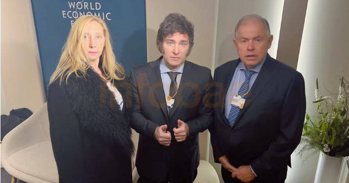 MILEI LLEGÓ A RÍO DE JANEIRO PARA PARTICIPAR EN EL G-20 Y RATIFICAR SUS DIFERENCIAS IDEOLÓGICAS CON LULA DA SILVA