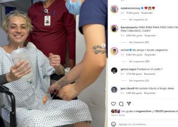 LA FUERTE CAÍDA DEL ESCENARIO QUE SUFRIÓ PACO AMOROSO DURANTE UN CONCIERTO EN LA CIUDAD DE MÉXICO