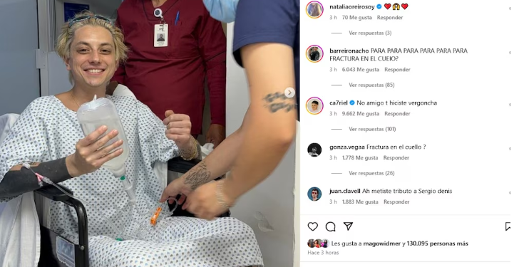 LA FUERTE CAÍDA DEL ESCENARIO QUE SUFRIÓ PACO AMOROSO DURANTE UN CONCIERTO EN LA CIUDAD DE MÉXICO