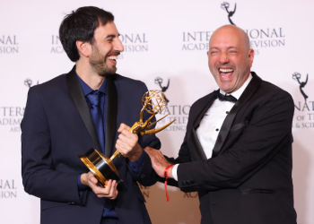 DIVISIÓN PALERMO GANÓ COMO MEJOR COMEDIA EN EL PREMIO EMMY INTERNACIONAL 2024