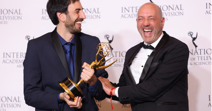 DIVISIÓN PALERMO GANÓ COMO MEJOR COMEDIA EN EL PREMIO EMMY INTERNACIONAL 2024