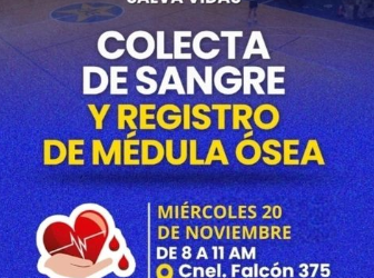 GARDELLA: «BUSCAMOS QUE LA GENTE SE ACERQUE A DONAR SANGRE AL CLUB PARA SEGUIR AYUDANDO»