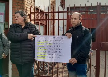 EBER: «NO QUEREMOS LLEGAR A MARZO SIN UN INMUEBLE PARA QUE LOS CHICOS ESTUDIEN»