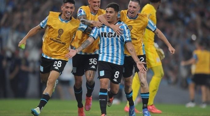 RACING ES FINALISTA DE LA COPA SUDAMERICANA 2024