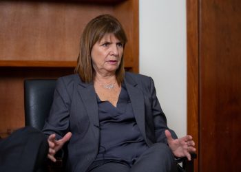 PATRICIA BULLRICH DENUNCIÓ POR AMENAZAS AL JEFE DE LA BARRA BRAVA DE BOCA