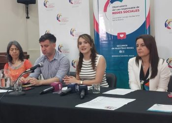 CAPUTO: «BUSCAMOS GENERAR EL COMPROMISO Y VISUALIZACIÓN DE LA PROBLEMÁTICA DEL GROOMING»