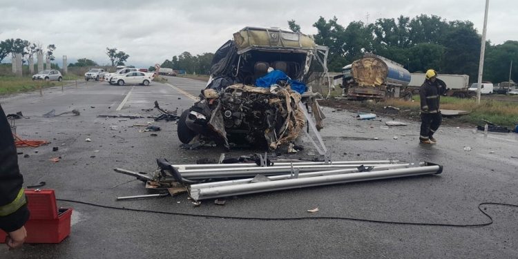 EL MINISTRO DE SEGURIDAD HABLÓ SOBRE EL ACCIDENTE DONDE FALLECIERON CUATRO POLICÍAS