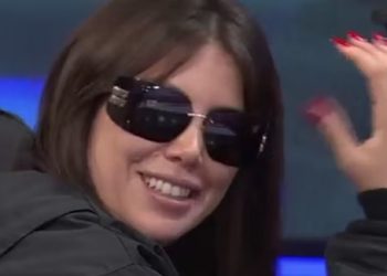 WANDA NARA Y L-GANTE SE DIERON EL PRIMER BESO EN VIVO