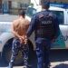 ARRESTARON A UN HOMBRE QUE ATACÓ A LA POLICÍA CON UN MACHETE
