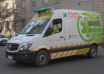 UN PEATÓN Y UN CICLISTA FUERON ATENDIDOS LUEGO DE SER ATROPELLADOS