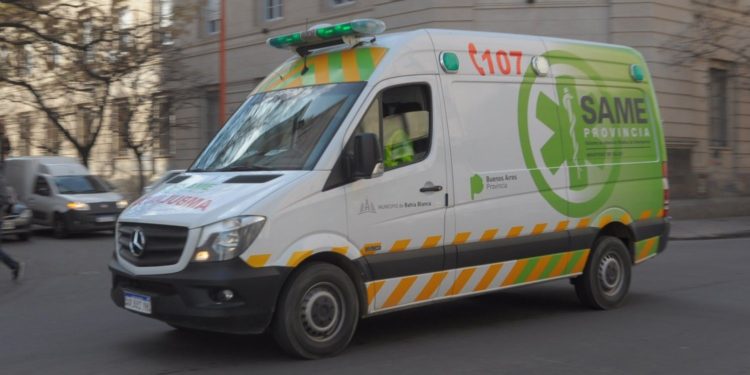 UN PEATÓN Y UN CICLISTA FUERON ATENDIDOS LUEGO DE SER ATROPELLADOS