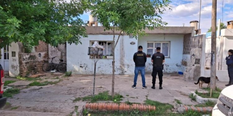 50 ALLANAMIENTOS Y DOS CAUSAS POR CIBERESTAFAS