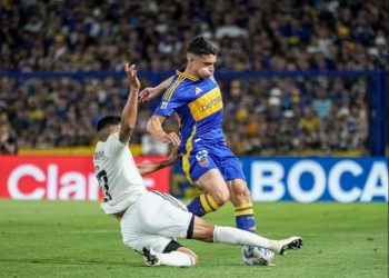 BOCA LO DIO VUELTA Y GOLEÓ 4-1 A GODOY CRUZ