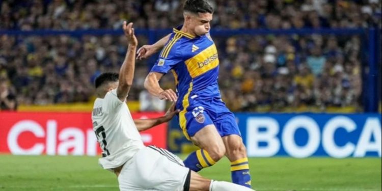 BOCA LO DIO VUELTA Y GOLEÓ 4-1 A GODOY CRUZ