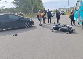 CUATRO PERSONAS FUERON HOPITALIZADAS LUEGO DE VARIOS CHOQUES EN LA CIUDAD