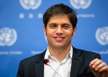 AXEL KICILLOF LLEGARÁ ESTE MES A CARMEN DE PATAGONES
