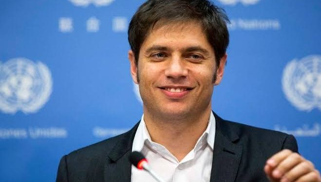 AXEL KICILLOF LLEGARÁ ESTE MES A CARMEN DE PATAGONES