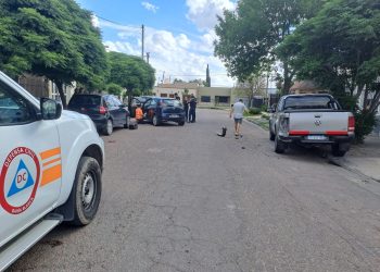TRIPLE CHOQUE Y UN AUTO INCENDIADO, LO DESTACADO DEL VIERNES EN BAHÍA
