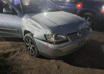 CHOCARON DOS AUTOS Y UNA ALCOHOLEMIA POSITIVA