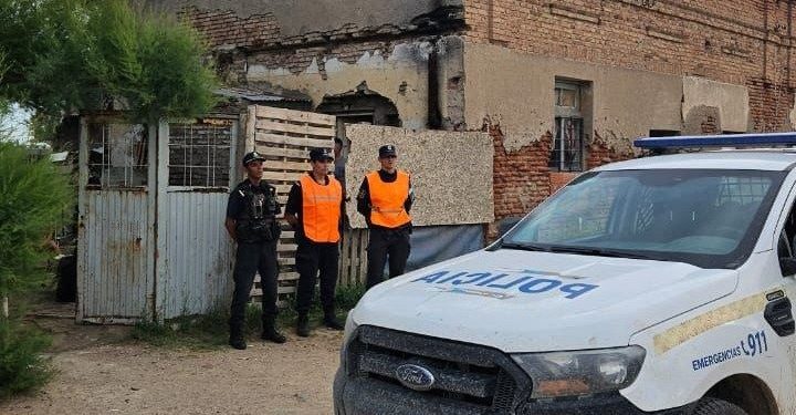 INCENDIARON UNA CASA QUE FUE ALLANADA POR ROBO