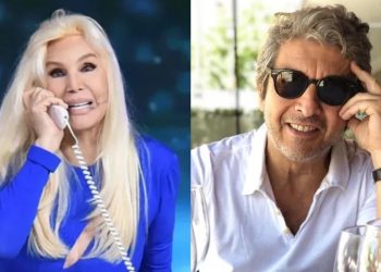 ESTE DOMINGO RICARDO DARÍN VISITA EL LIVING DE SUSANA GIMÉNEZ