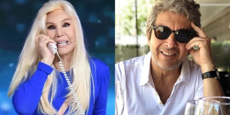 ESTE DOMINGO RICARDO DARÍN VISITA EL LIVING DE SUSANA GIMÉNEZ