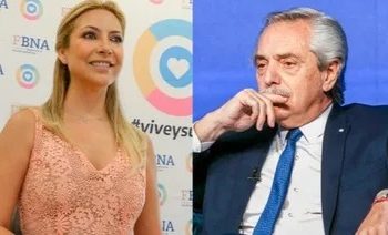 ALBERTO FERNANDEZ ES ACUSADO DE VIOLARA LA ORDEN DE RESTRICCIÓN CONTRA FABIOLA YAÑEZ