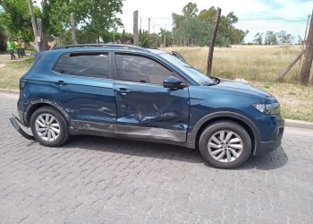 DOS MOTOCICLISTAS FUERON HOSPITALIZADOS POR DISTINTOS CHOQUES EN LA CIUDAD