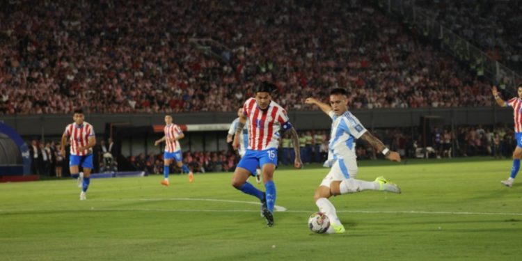 ARGENTINA ARRANCÓ GANANDO, PERO FINALIZO PERDIENDO 2-1 FRENTE A PARAGUAY