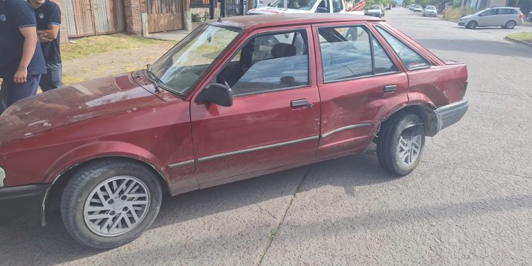 CAYÓ DESDE SU RODADO EN LA RUTA 3 Y FUE HOSPITALIZADO