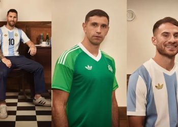 LA NUEVA CAMISETA DE LA SELECCIÓN QUE REFLEJA LOS 50 AÑOS DE UNIÓN