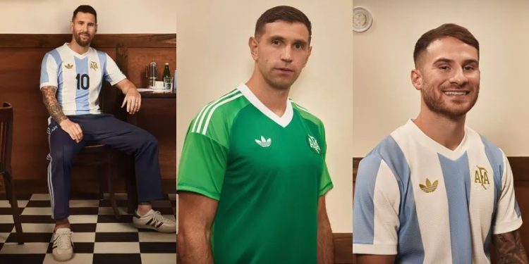 LA NUEVA CAMISETA DE LA SELECCIÓN QUE REFLEJA LOS 50 AÑOS DE UNIÓN