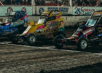 DEBIDO AL MAL CLIMA SE SUSPENDIÓ LA SEGUNDA FECHA DEL ESTIVAL DE MIDGET
