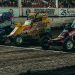 DEBIDO AL MAL CLIMA SE SUSPENDIÓ LA SEGUNDA FECHA DEL ESTIVAL DE MIDGET
