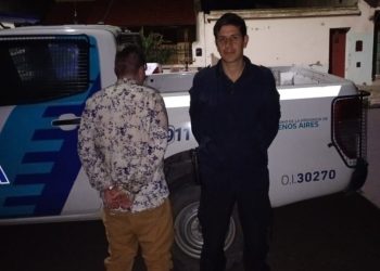 UN HOMBRE FUE DETENIDO LUEGO DE GOLPEAR A SU MADRE E INTENTAR ESCAPAR