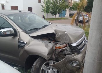 UN MOTOCICLISTA FUE HOSPITALIZADO EN CODIGO DE ROJO EN LA TARDE DE AYER