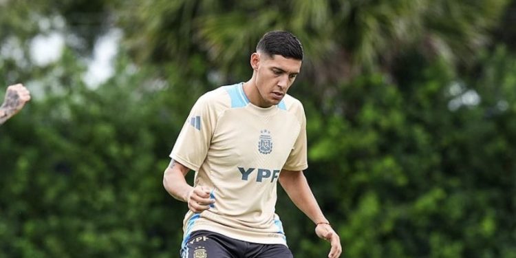 BAJA EN LA SELECCIÓN ARGENTINA: SE LESIONÓ NAHUEL MOLINA Y SE PIERDE EL PARTIDO DEL PROXIMO MARTES