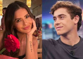 LA CHINA SUÁREZ Y FRANCO COLAÍNTO SE MOSTRARON JUNTOS POR MADRID