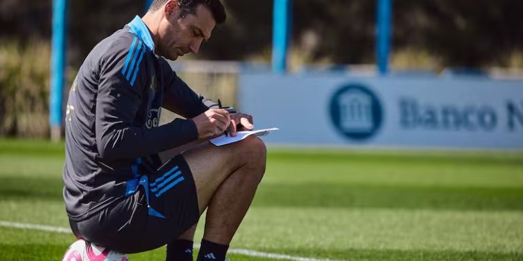 SCALONI DEFINIÓ EL EQUIPO QUE JUGARÁ FRENTE A PERÚ