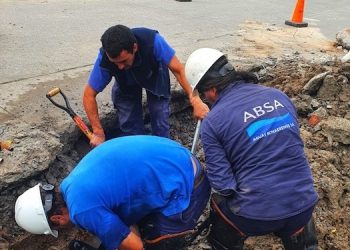 ABSA REALIZARA TRABAJOS MIERCOLES Y JUEVES, VARIOS SECTORES DE LA CIUDAD NO TENDRÁN AGUA