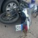 UNA MUJER FUE HOSPITALIZADA LUEGO DE CAERSE DE SU MOTO EN EL BARRIO UNIVERSITARIO