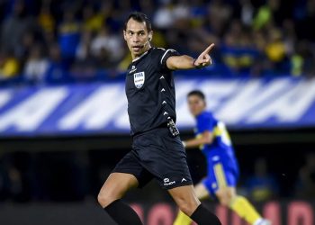 FACUNDO TELLO SERÁ EL ARBITRO DE LA FINAL DE LA COPA LIBERTADORES